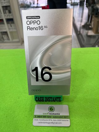 Oppo reno 16 5g 512gb 8gb ram. Color purple black