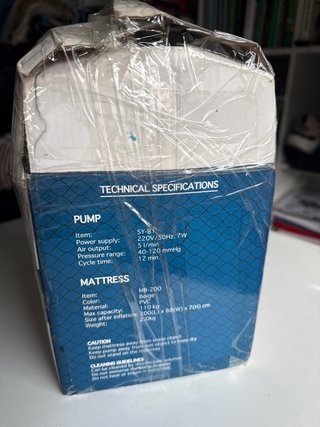 Colchón Antiescaras Ricant SY200