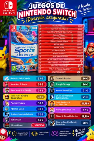 Juegos Nintendo Switch
