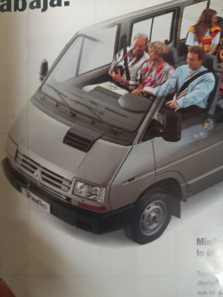 Asiento de Conductor para Renault Trafic