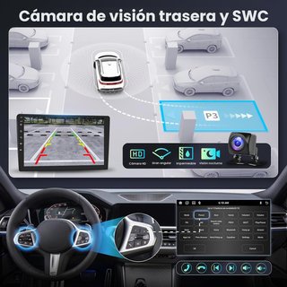 Radio Android Hodozzy Smart Fortwo W451