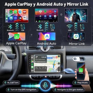 Radio Android Hodozzy Smart Fortwo W451