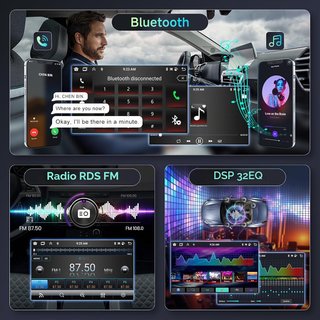 Radio Android Hodozzy Smart Fortwo W451
