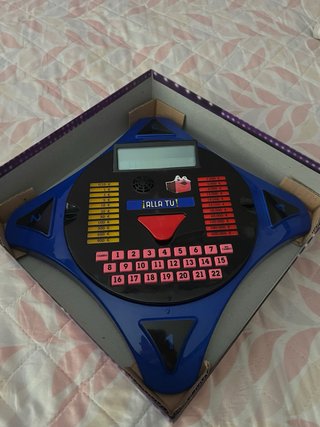 Juego electrónico ¡Allá tú! de mesa