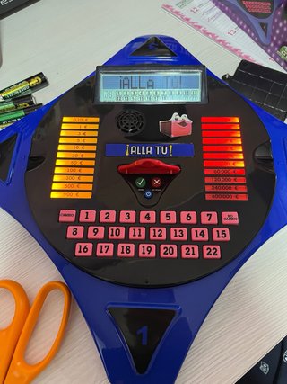 Juego electrónico ¡Allá tú! de mesa