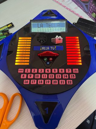 Juego electrónico ¡Allá tú! de mesa