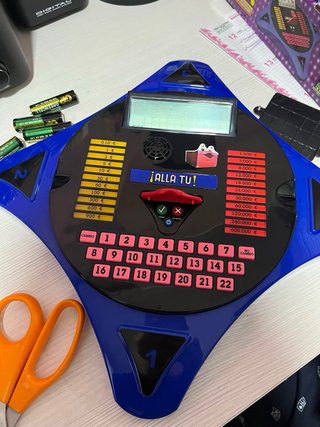 Juego electrónico ¡Allá tú! de mesa