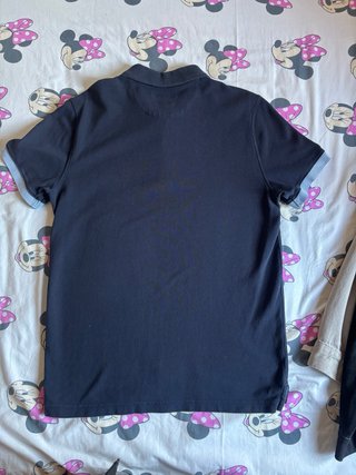Polo Massimo Dutti Azul Talla M