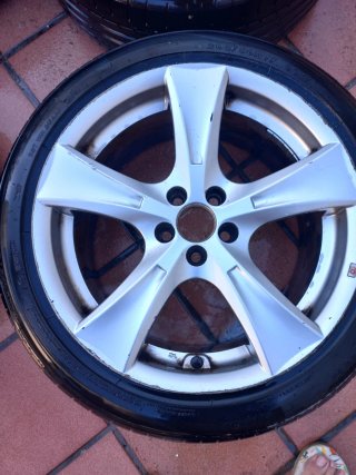 Llantas de Aluminio Toora 17 pulgadas