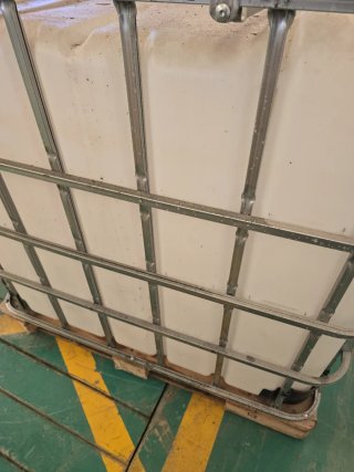 Depósito IBC 1000L GRG para agua/riego