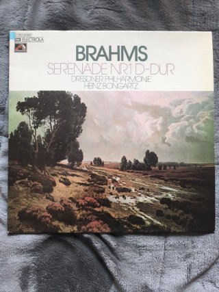 Vinilo Brahms Serenade Nr.1 D-Dur