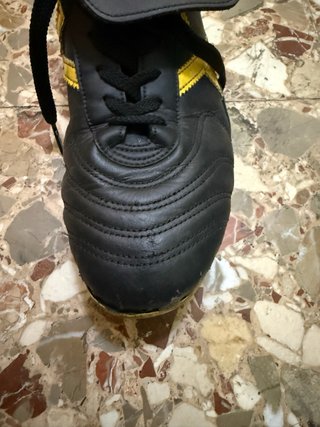 Botas de Fútbol Munich Mundial 46 Tacos césped art