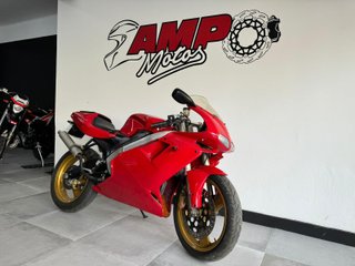 CAGIVA MITO 125 Roja y Dorada