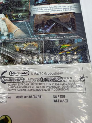 Metroid Prime Trilogy Wii Precintado