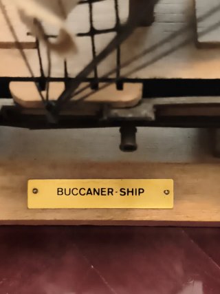 Maqueta Barco Madera Buccaneer Ship