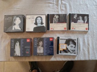 7 Álbumes de María Callas
