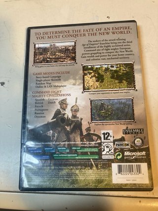 Age of Empires III (PC CD-ROM)