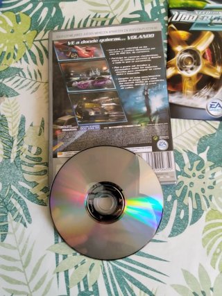 Need for Speed Underground 2 PS2 PAL España