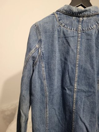 Chaqueta Vaquera Azul con Parche