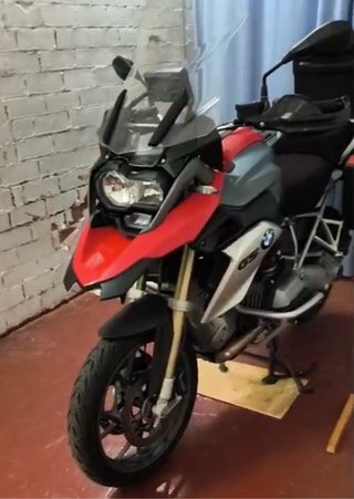 BMW R 1200 GS LC ¡ 63.000 km !