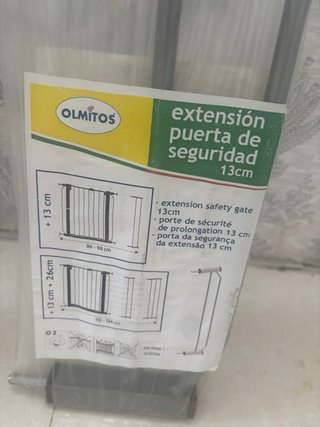 Puerta seguridad Olmitos para niños