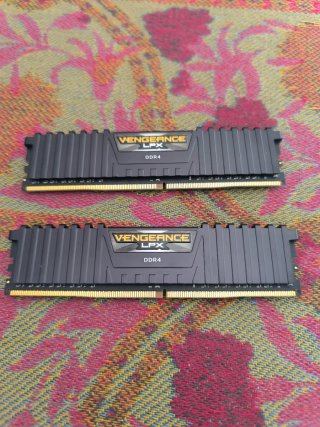 RAM Corsair Vengeance LPX 16GB DDR4 3200MHz