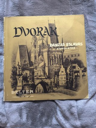 Vinilo Dvorak - Danzas Eslavas (Belter)