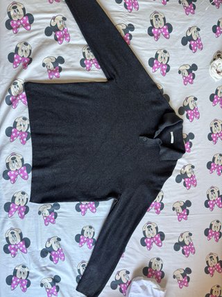 Sudadera Gris Zara