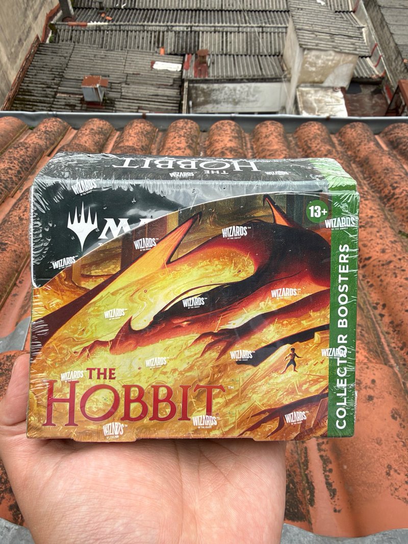 Magic MTG El Hobbit Collector Booster Box Inglés