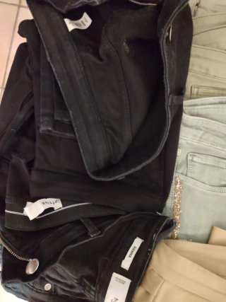 Lote de 10 Pantalones Zara Talla M