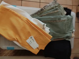 Lote de 10 Pantalones Zara Talla M
