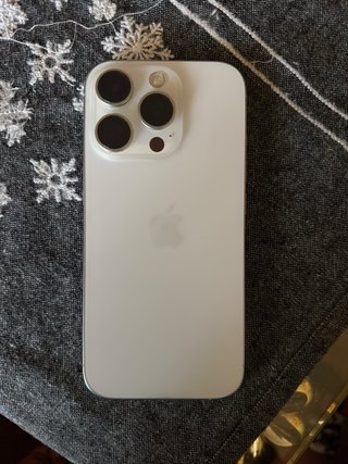 iPhone 16 Pro 256GB Plata