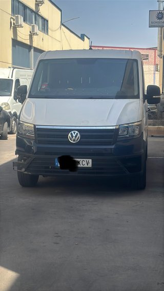 Volkswagen Crafter 2017
