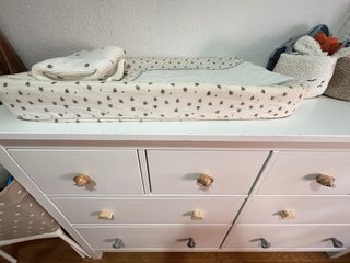 Cómoda Hemnes Ikea Blanca
