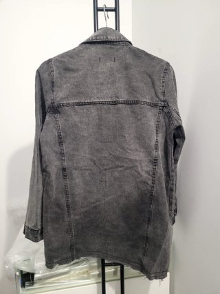Chaqueta Vaquera Gris eka