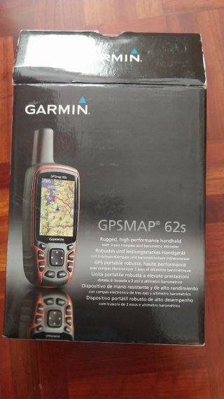 GPS Garmin GPSMAP 62s