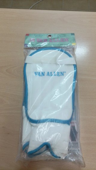 Espinilleras Van Allen Talla M