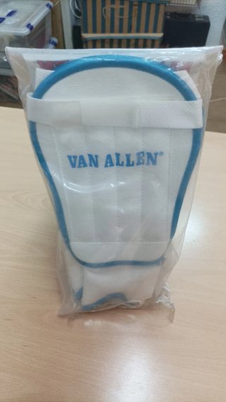 Espinilleras Van Allen Talla M