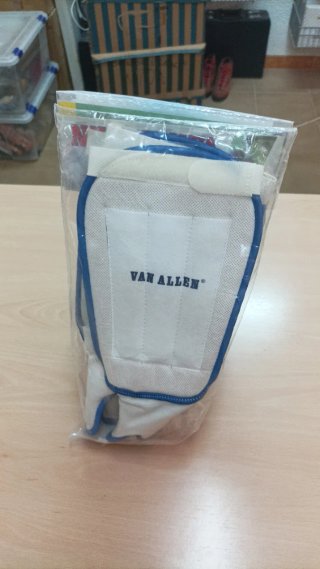 Espinilleras Van Allen Talla M