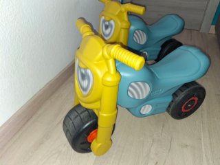 2 Motos Correpasillos Feber