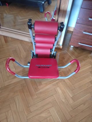 Banco de Abdominales AB Rocket Twister