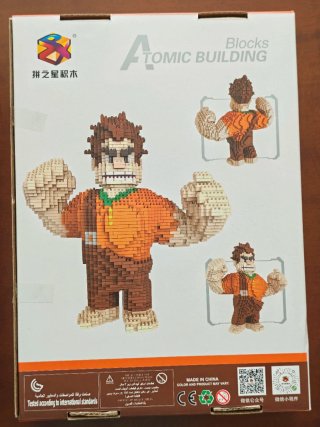 Bloques de construcción Rompe Ralph