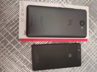 Lote 2 Móviles: Aquaris U Lite y Huawei P8 Lite