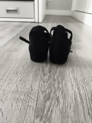 Zapatos de Ante Negros