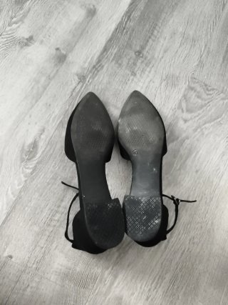 Zapatos de Ante Negros