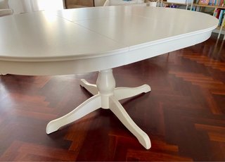Mesa redonda extensible IKEA INGATORP