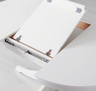 Mesa redonda extensible IKEA INGATORP