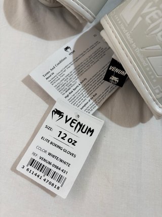Guantes de Boxeo Venum Elite 12oz