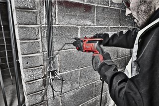 Milwaukee PH 26 T - Martillo de 4 modos SDS-Plus