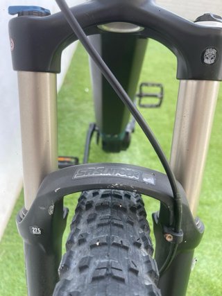 Bicicleta Eléctrica de Montaña Lapierre poco uso